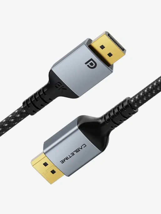 Кабель CABLETIME CD11L (CT-DP8K-AG2) 2 м, DP1.4 Displayport to Displayport 8K/60 Гц