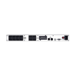 Источник бесперебойного питания CyberPower OR600ERM1U-RU Line-Interactive 600VA/360W USB/RS-232/SNMPslot /RJ11/45 4+2 IEC С13