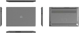 Ноутбук IRBIS 15NBP3001 15.6" 1920x1080, IPS, 60 Гц, Intel Core i5 13600H, 16 ГБ LPDDR5, SSD 512 ГБ, Windows 11 Pro, цвет крышки серый