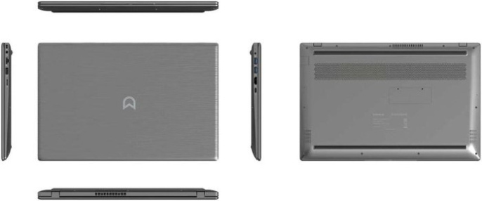 Ноутбук IRBIS 15NBP3001 15.6" 1920x1080, IPS, 60 Гц, Intel Core i5 13600H, 16 ГБ LPDDR5, SSD 512 ГБ, Windows 11 Pro, цвет крышки серый