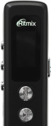 Диктофон Цифровой Ritmix RR-120 4Gb черный