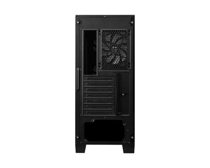 Корпус для ПК MSI MAG FORGE 321R AIRFLOW 2xUSB 3.2 Gen 1, 1xUSB 3.2 Gen2 Type-C, 4x120mm ARGB Fan, ESD ARGB Control Board, Tempered Glass Window, 306-7G23R41-HH9