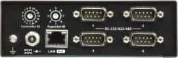 Блок расширения последовательных портов Aten VK224 VK224-AT 4хRS-232/422/485, скорость: 300-115200 бит/с, 8 бит данных по умолчанию , 1 x RJ-45 10/100Base-T