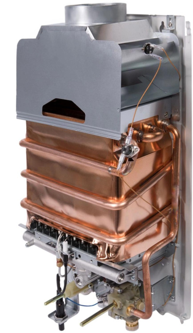 Водонагреватель проточный ROYAL THERMO Piezo Pro GWH 11,  газовый [нс-1584748]