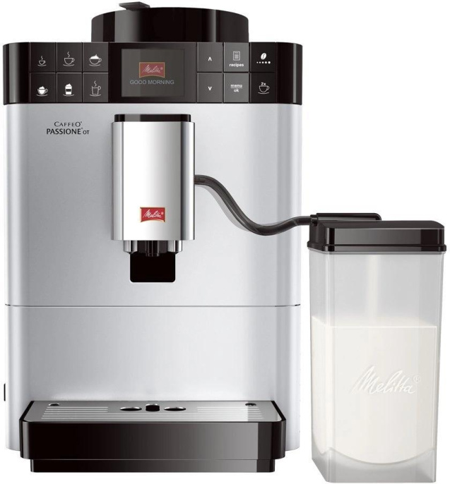 Кофемашина Melitta Caffeo F531-101 серебристый