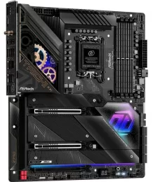 Материнская плата ASROCK Z790 TAICHI, LGA1700, Z790, 4*DDR5, 8*SATA, 6*M.2, 12*USB 3.2, 6*USB 2.0, Type-C, 2*PCIx16, 1*PCIx1, 1*M.2 (Key E), ATX