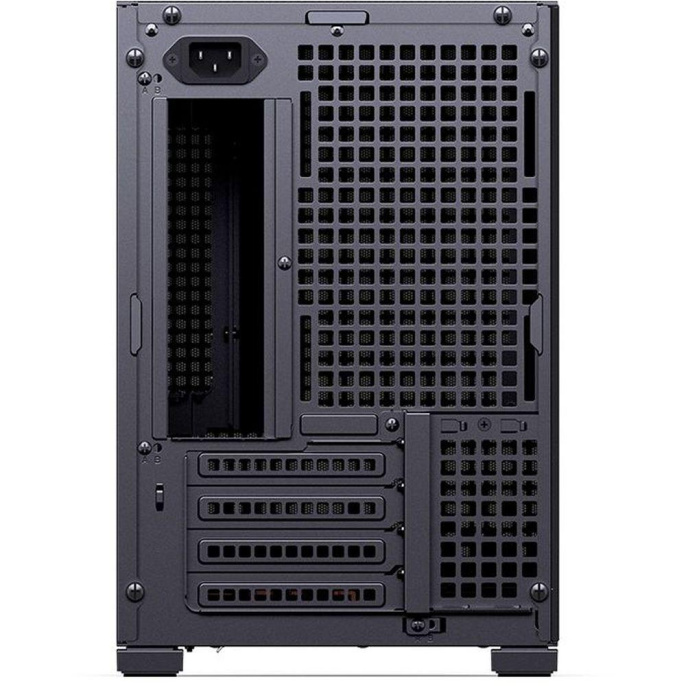Корпус без блока питания Case JONSBO D32 PRO, Mini-Tower, TG, no fan, 2xUSB-A 3.2 + 1xUSB-C 3.2, mATX, mDTX, mITX Black (D32 PRO BLACK)
