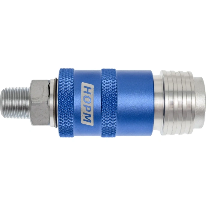 Быстросъем мама - внешняя резьба 13 мм NORM GS-M-4013-1