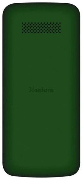 Мобильный телефон Xenium 175 X зеленый моноблок 2Sim 1.77" 128x160 Nucleus GSM900/1800 MP3 FM