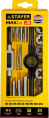 Набор метчиков/плашек Stayer 28012-H20 в комплекте 20 предметов