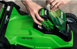 Газонокосилка роторная Greenworks G40LM41K4 2504707VB