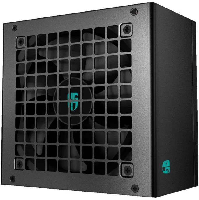 Блок питания DeepCool GAMERSTORM PF550L 550W R-PF550L-HE0B-WGEU ATX12V V2.31, 80Plus White КПД 85% , 3.3V-15А, 5V-15А, 12V-42А, -12V-0.3А, 5Vsb-2.5А, 1x24pin, 2х4+4pin, 2х6+2pin, 4хSATA, 1x4Pin Peripheral, OVP/UVP/SCP/OPP/SIP/NLO, 120mm, Sleeve Bearin