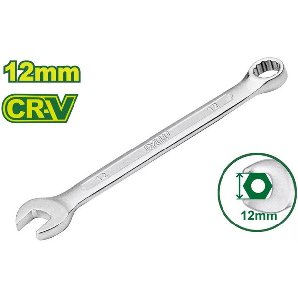 Ключ комбинированный 12 мм DYLLU DTSA1112