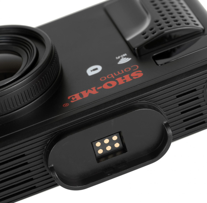 Видеорегистратор с радар-детектором Sho-Me Combo Note WiFi DUO,  GPS,  ГЛОНАСС