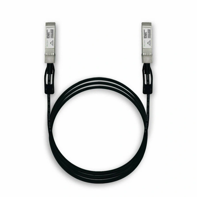 DAC-кабель для соединения коммутаторов L3 с серверами по SFP+ порту 10 Gbps 0,5м
