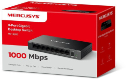 Коммутатор MERCUSYS MS108GS, неуправляемый
