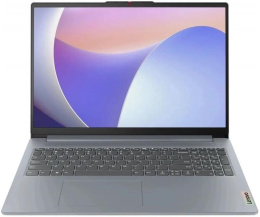 Ноутбук Lenovo IdeaPad Slim 3 15ABR8 15.6", 2024, IPS, AMD Ryzen 7 7730U 2ГГц, 8-ядерный, 16ГБ DDR4, 512ГБ SSD, AMD Radeon, без операционной системы, серый [82xm00cjrk]