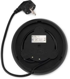 Чайник электрический Vitek VT-7032 1.8л. 1850Вт прозрачный/черный корпус: стекло