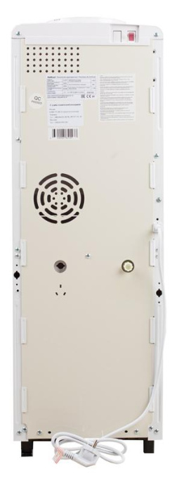 Кулер HOTFROST V118F, напольный, внутренний трубчатый, «push» - кран, белый [120311803]