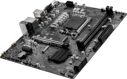 Материнская плата MSI PRO H610M-G DDR4 H610, LGA1700, 2*DDR4, 1*PCIEx16, 1*PCIEx1, 1*M.2, 4*USB3.2Gen1, 6*USB2.0, 4*SATA3.0, 1G, VGA, DP, HDMI, M-ATX, RTL
