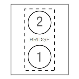 Индукционная варочная панель ELICA RATIO 302 PLUS BL, 30 см, сенсорное управление, 9 уровней мощности, Bridge zone, Booster, индикатор остаточного тепла, распознование посуды, пауза, подогрев, таймер, цвет черный