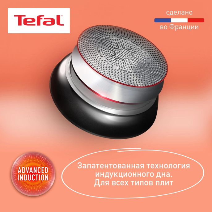 Набор посуды Tefal Ingenio Daily Chef L7629453 4 предмета 2100125137