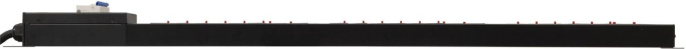 Блок распределения питания POWERCOM PDU-32AV24-18C3-6C9-3P,  вертикал.размещ.,  C13Х18,  C19Х6,  Тип вход. тока 3x32A,  2м
