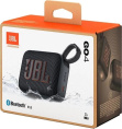 Колонка портативная JBL GO 4, 4.2Вт, черный [jblgo4blk]
