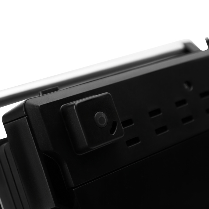 Электрический гриль RAGEX R784-000 с режимом барбекю, 1800 Вт, черный