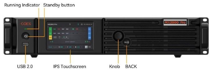Контролер MX2000Pro