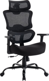 Кресло компьютерное EVOLUTION ZenFoam Black