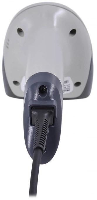 Сканер штрих-кода Mertech 2310 HR Superlead 2D проводной белый 4831