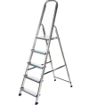 Алюминиевая стремянка SMARTY Alpha 5 ступеней SN021-05