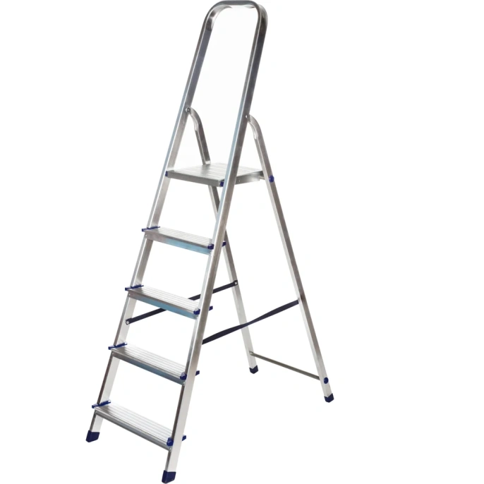 Алюминиевая стремянка SMARTY Alpha 5 ступеней SN021-05