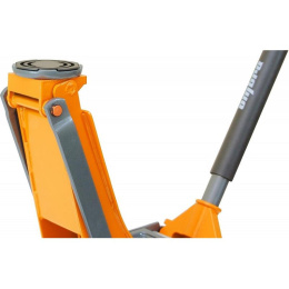 Двухпоршневой подкатной домкрат с уменьшенной высотой подхвата Ombra OHT233S 3 т 75-505 мм 59074