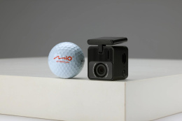 Видеорегистратор Mio MiVue J20 черный 4Mpix 1080x1920 1080p 150гр. SSC3337DE