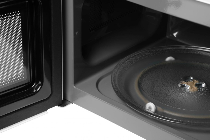 Микроволновая печь PANASONIC NN-ST251WZPE, 800Вт, 20л, белый