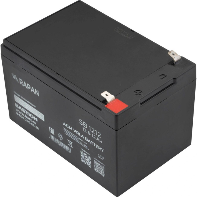Батарея для ИБП Бастион RAPAN SB 1212 12В 12Ач 9165