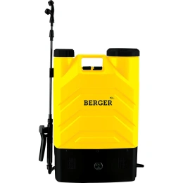 Садовый аккумуляторный распылитель Berger BG  16л, 3 насадки в комплекте 1992 BG1992