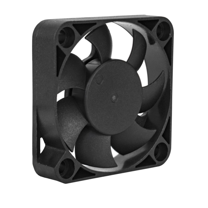 Вентилятор EXEGATE EX283366RUS 50мм, 2-pin, 6500об/мин, 36 дБ, черный, OEM