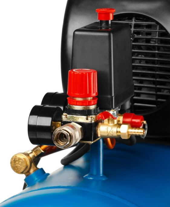 Компрессор поршневой ЗУБР Профессионал ЗКПМ-240-50-1.5 масляный