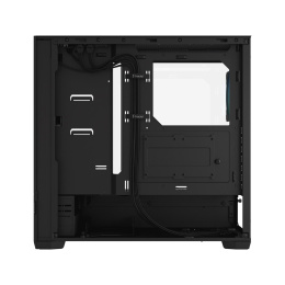 Корпус Case Fractal Design Pop Air RGB TG Clear Tint, Midi-Tower, 3x120mm RGB, 2xUSB-A 3.2 ATX, mATX, mITX Black FD-C-POR1A-06