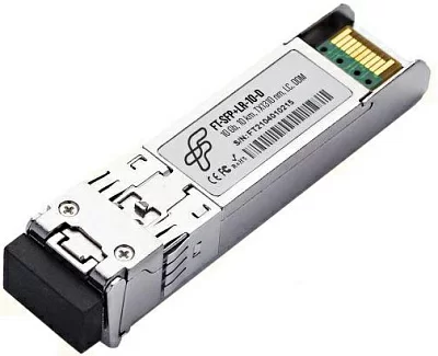 Модуль оптический Future Technologies FT-SFP+-LR-10-D Модуль оптический FT-SFP+-LR-10-D (10Gb, SM, 10km, 1310nm, LC, DDM)