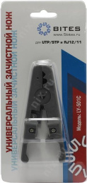 5bites LY-501C Универсальный зачистной Нож для UTP/STP и тел.кабеля