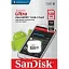 Micro SecureDigital 128Gb SanDisk Ultra® Class 10 UHS-I [SDSQUNR-128G-GN6MN]