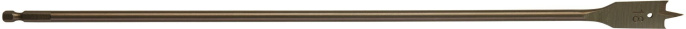Сверло Milwaukee 18x400мм хвостовик 1/4" HEX (4932352495) (для работы с твердой и мягкой древесиной и ДСП, 1/4" шестигранный хвостовик, центрирующее острие для точного засверливания, острые вспомогательные кромки)