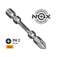 Бита impact STRIKE (2 шт; Рh2х60 мм; карта; E6.3) NOX 333260-2