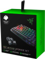 Кейкапы для клавиатуры Razer PBT Keycap Upgrade Set - Mercury White/ Razer PBT Keycap Upgrade Set - Mercury White