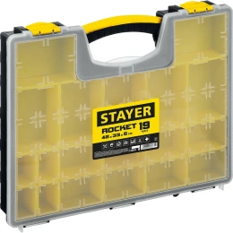 Пластиковый органайзер STAYER Rocket-19 2-38032_z01