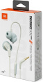 Гарнитура внутриканальные JBL ENDURANCE RUN2 1.2м белый проводные в ушной раковине JBLENDURRUN2WHT
